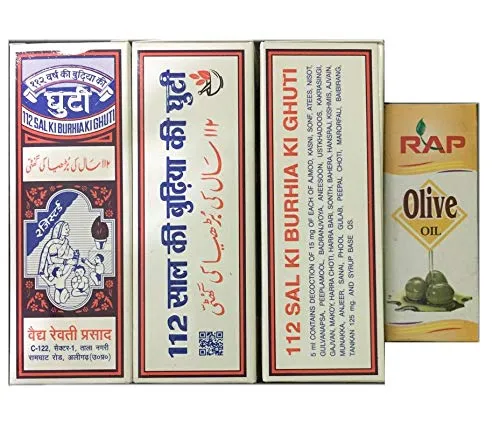 112 SAL KI BURHIA KI GUTTI 100ML