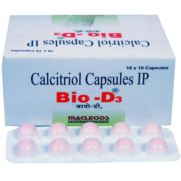 BIO-D3 CAP CAP