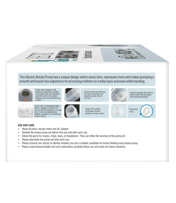 BREAST PUMP PERFACT 1**1