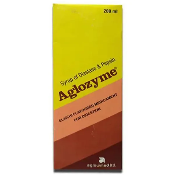 AGLOZYME SYRUP 200ML 1*200ML
