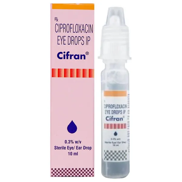 CIFRAN EYE DROP EYE