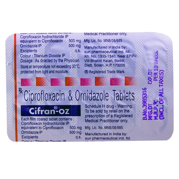 CIFRAN-OZ TAB
