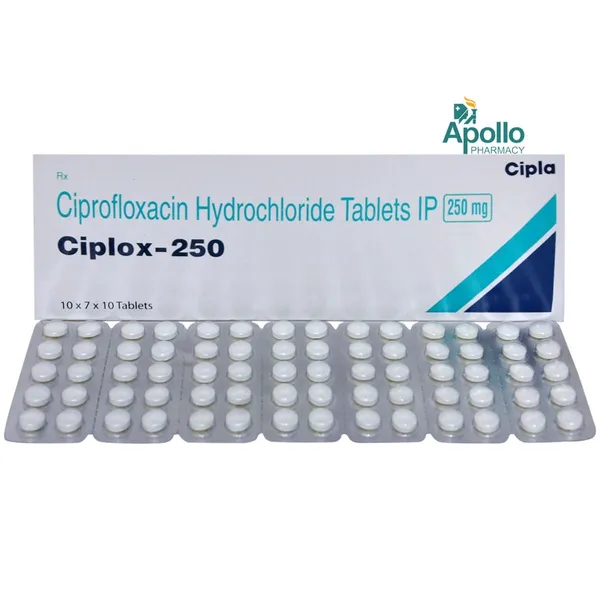 CIPLOX-250 TAB TAB