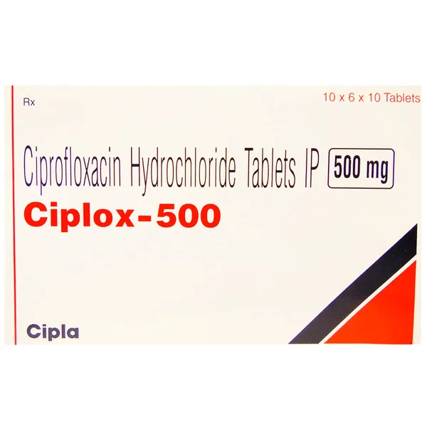CIPLOX-500 TAB TAB