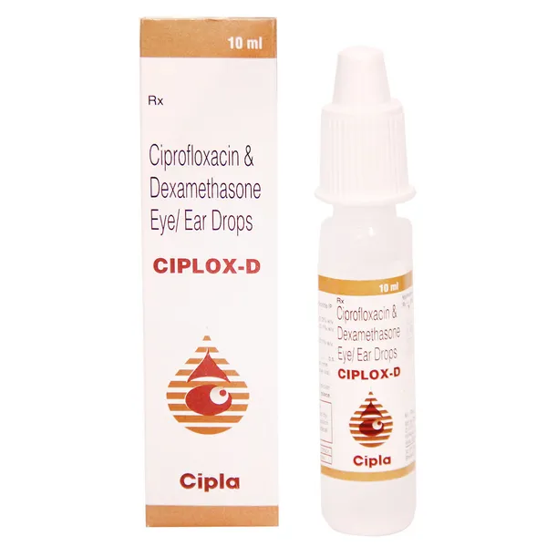 CIPLOX*D EYE DROP EYE