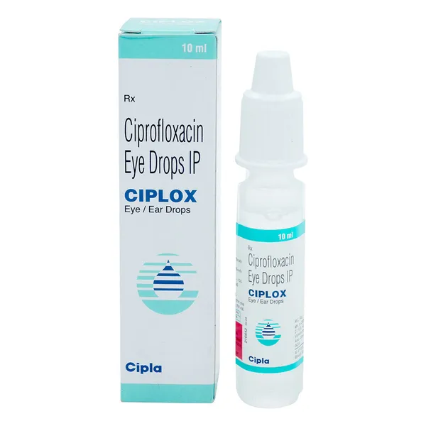 CIPLOX E/E DROP 10ML
