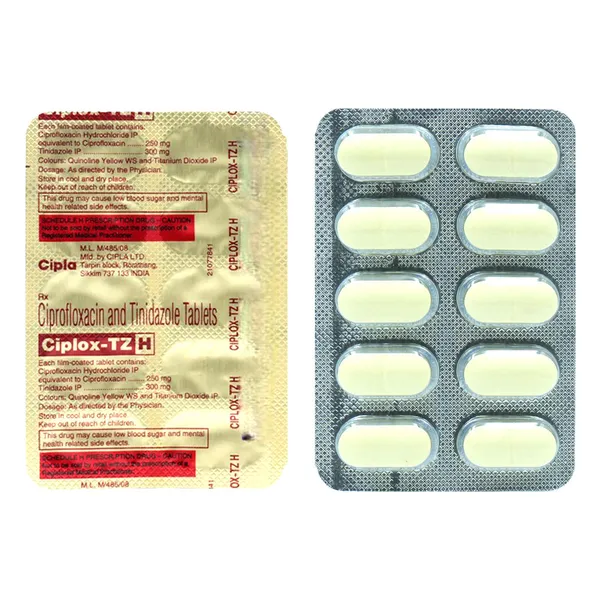 CIPLOX-TZ TAB TAB
