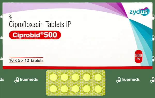 CIPROBID-500 TAB TAB