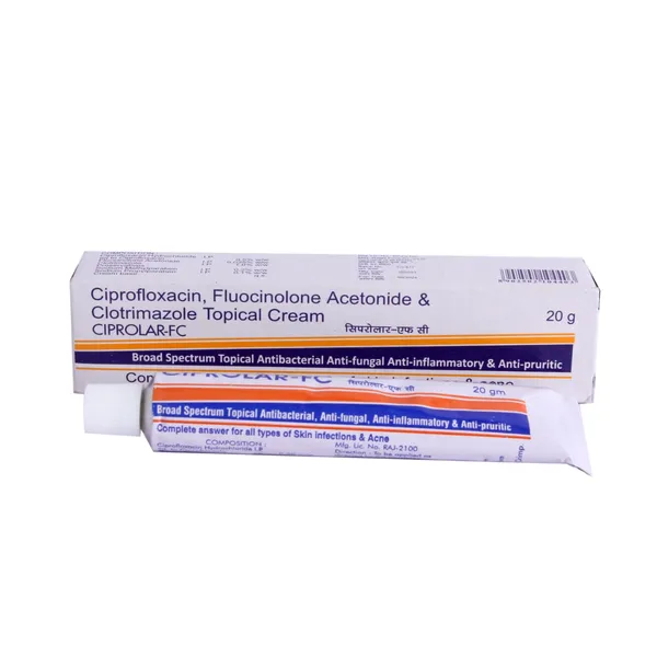 CIPRO-CF OINT 15GM