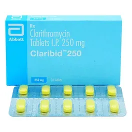 CLARIBID 250 TAB TAB