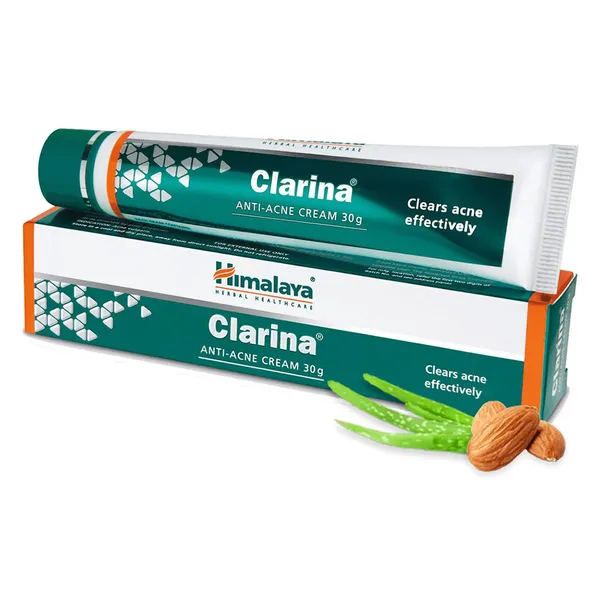 CLARINA ANTI ACNE CREAM1*30GM 1*30GM