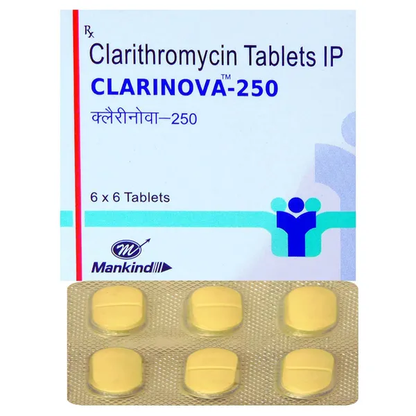 CLARINOVA-250 TAB TAB