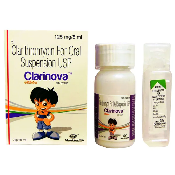 CLARINOVA SYP SYRUP