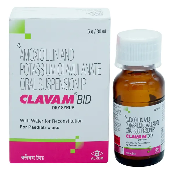 CLAVAM BID DRY SYP SYP