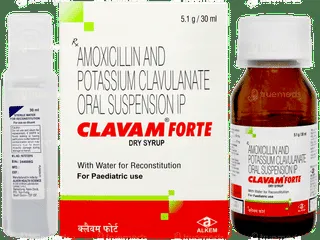 CLAVAM FORTE DRY SYP 30ML