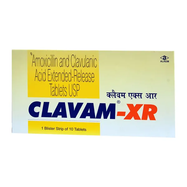 CLAVAM XR TAB TAB