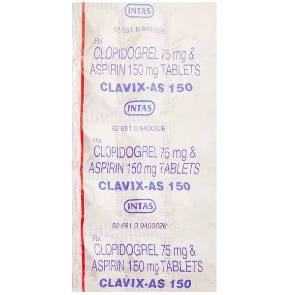 CLAVIX * AS 150 TAB TAB