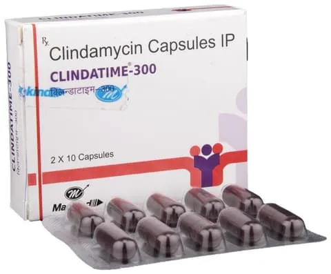 CLINDATIME-300 CAP 10CAP