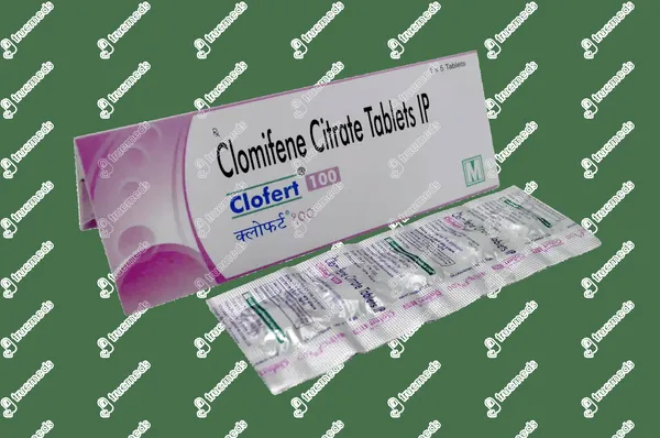 CLOFERT 100 TAB 1*5