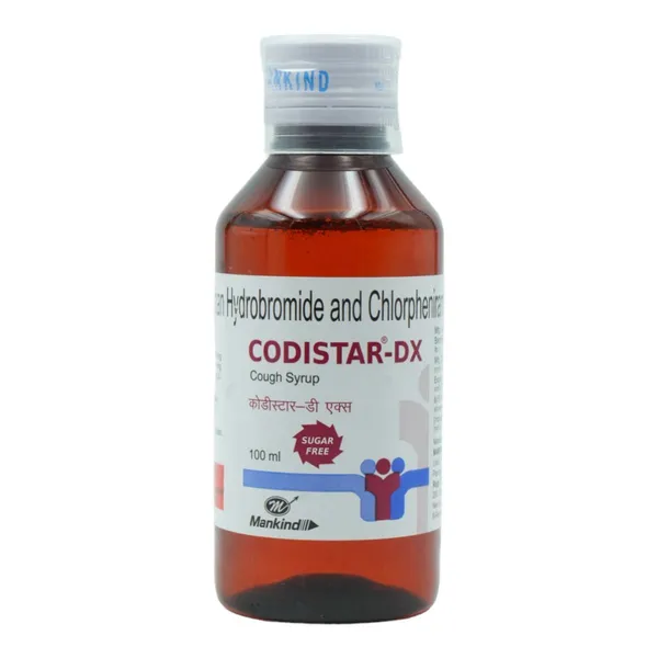 CODISTAR-DX 100ML SYP 100ML