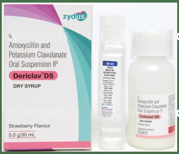 COMBICLAV DRY SYP 30ML