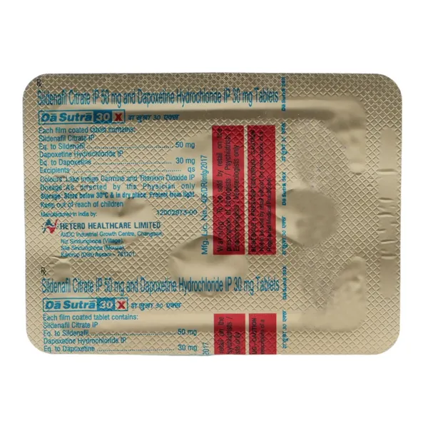 DA SUTRA 30X TAB 4