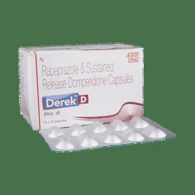 DEREK D CAPS 1*10