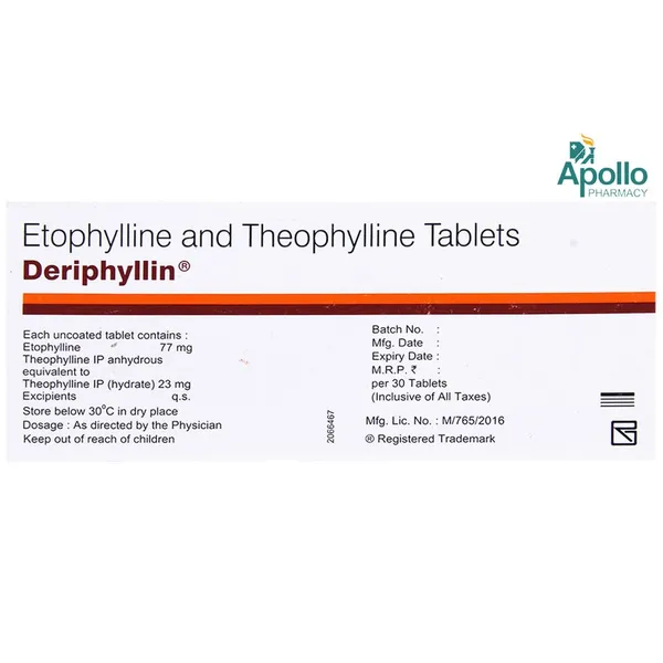DERIPHYLIN-M TAB 1*10
