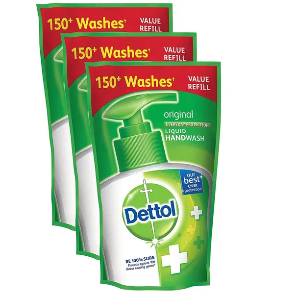 DETTOL ORG 3+1 120G 1*120