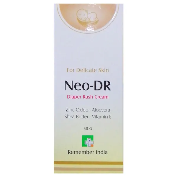 DIAPER RASH CREAM 50GM