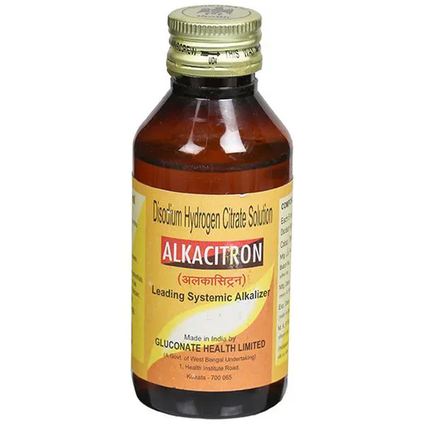 ALKACITRAL SYP 100ML