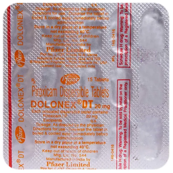 DOLONEX-DT TAB TAB