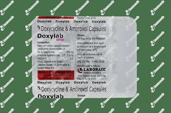 DOXYLAB CAP 1*10