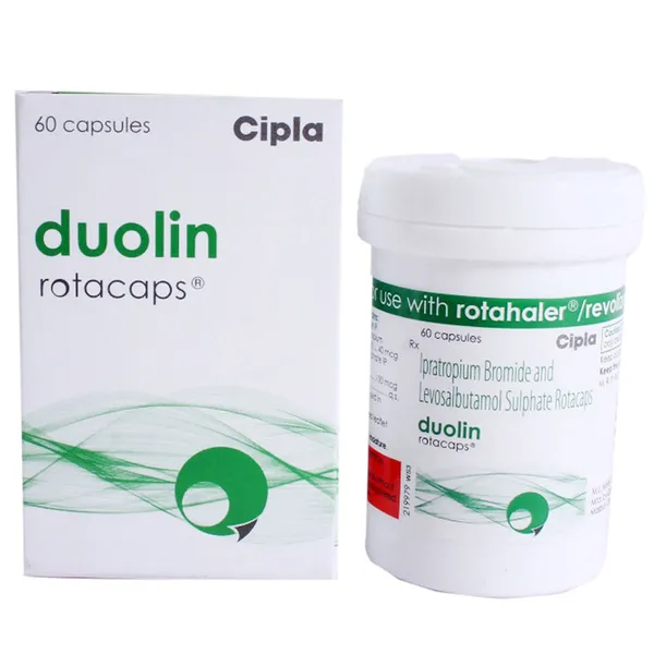 DUOLIN ROTOCAP 1*30