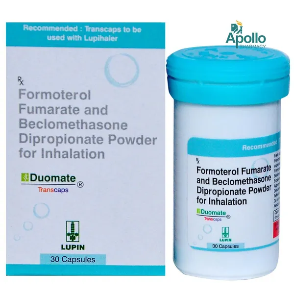 DUOMATE R/C CAP