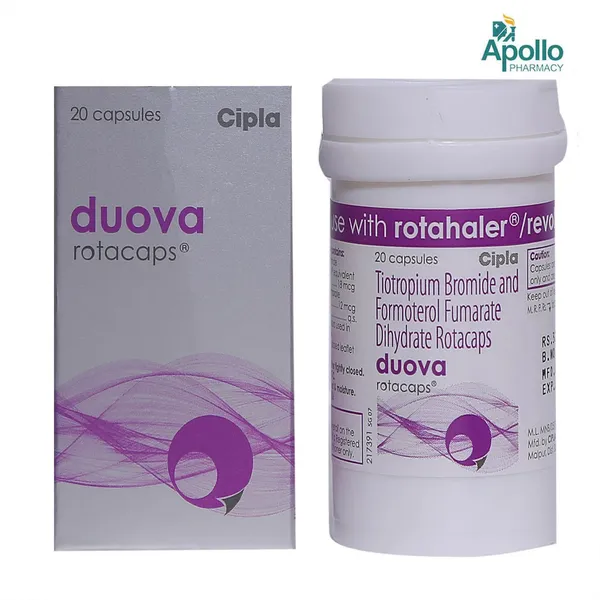 DUOVA ROTOCAP 1*30C