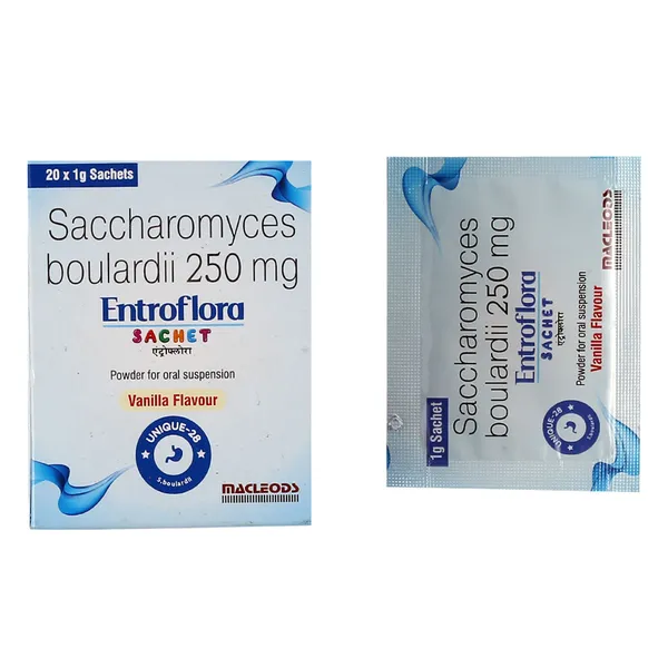 ENTROFLORA SACHET 1GM