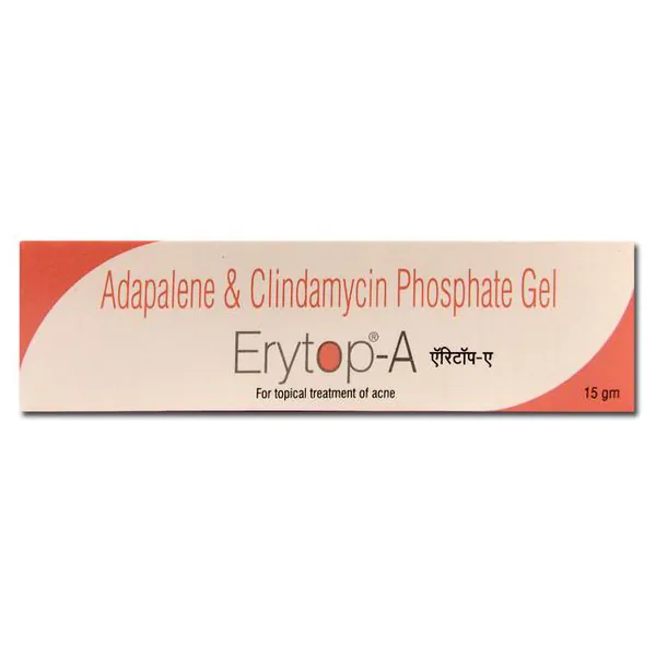 ERYTOP A CREAM 15GM CREAM