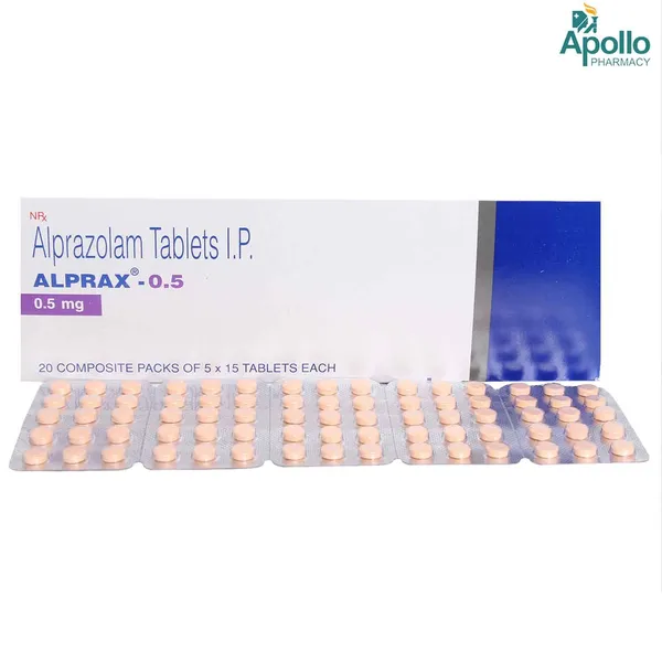 ALPRAX-0.5 TAB TAB