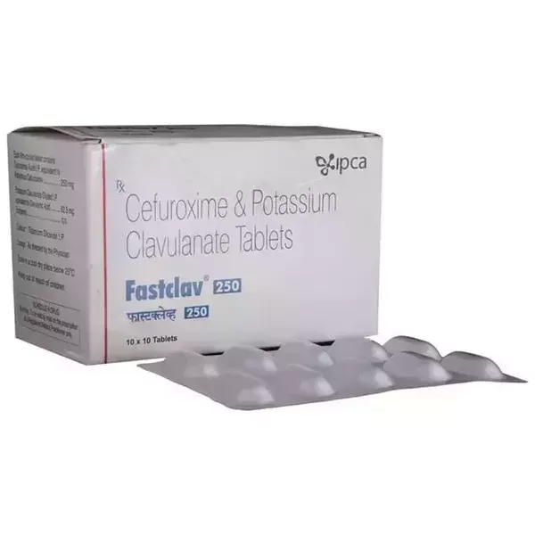 FASTCLAV-250MG TAB TAB