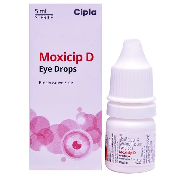 FLOXIMOX D EYE DROP 1*5ML