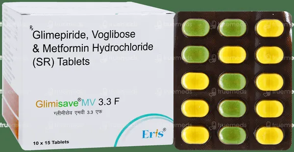 GLIMISAVE MV3.3 TAB 1*10