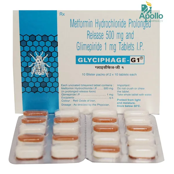 GLYCIPHAGE-G1 TAB TAB