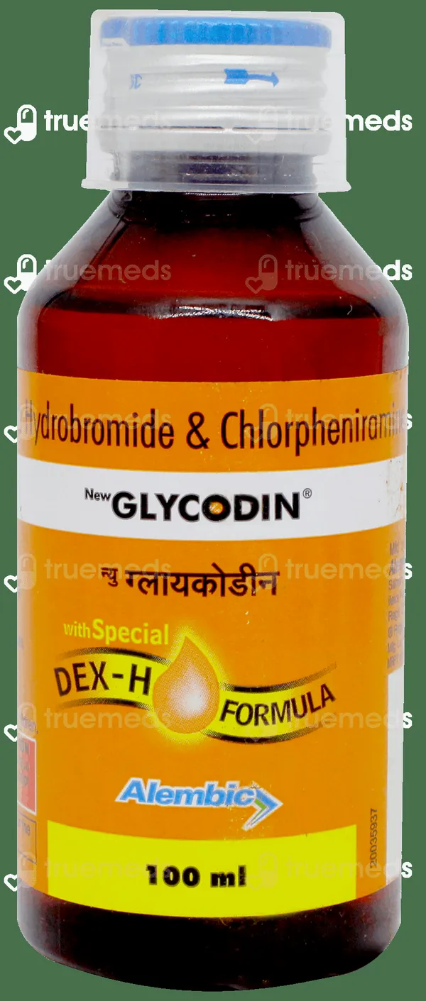 GLYCODIN SYRUP 50ML SYP