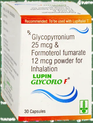 GLYCOFLO F CAP 1*10