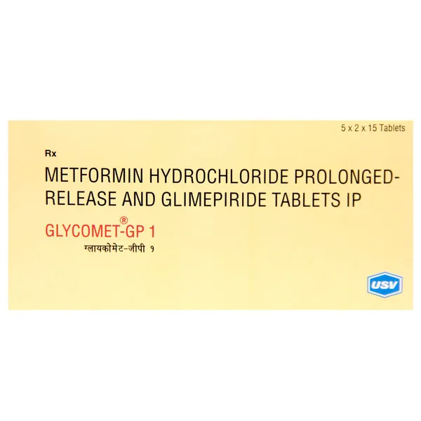 GLYCOMET TAB TAB