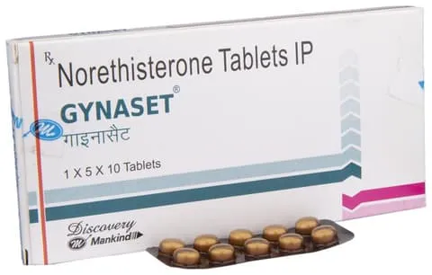 GYNASET TAB 1*10