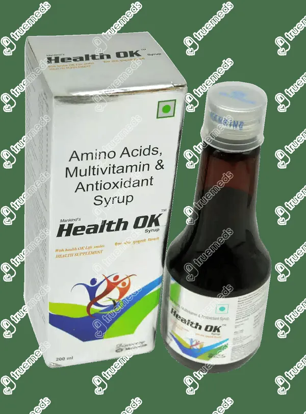 HEALTH OK SYP 200 ML 200ML