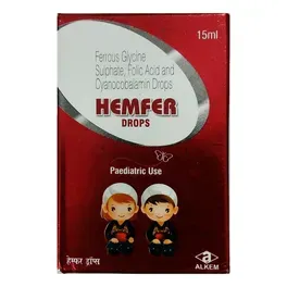 HEMFER DROP 15ML