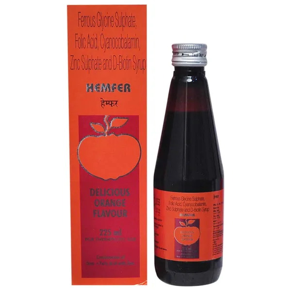 HEMFER SYP 225ML 225ML